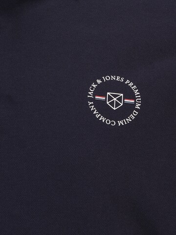 Jack & Jones Plus Poloshirt in Blau