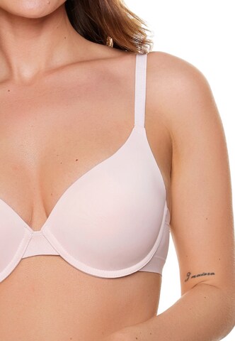 LingaDore T-shirt BH in Roze