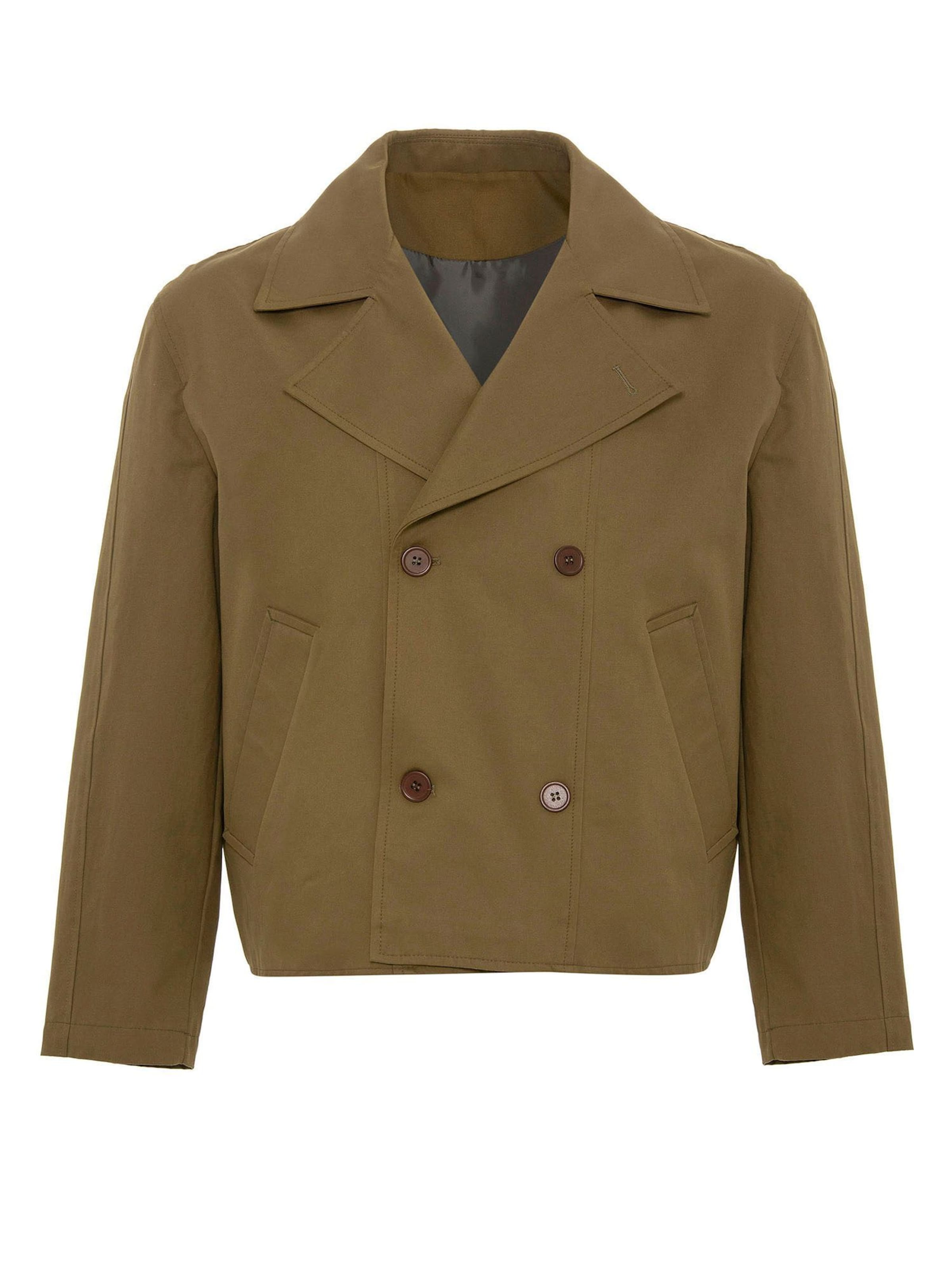 Antioch Átmeneti kabátok - zöld: elől