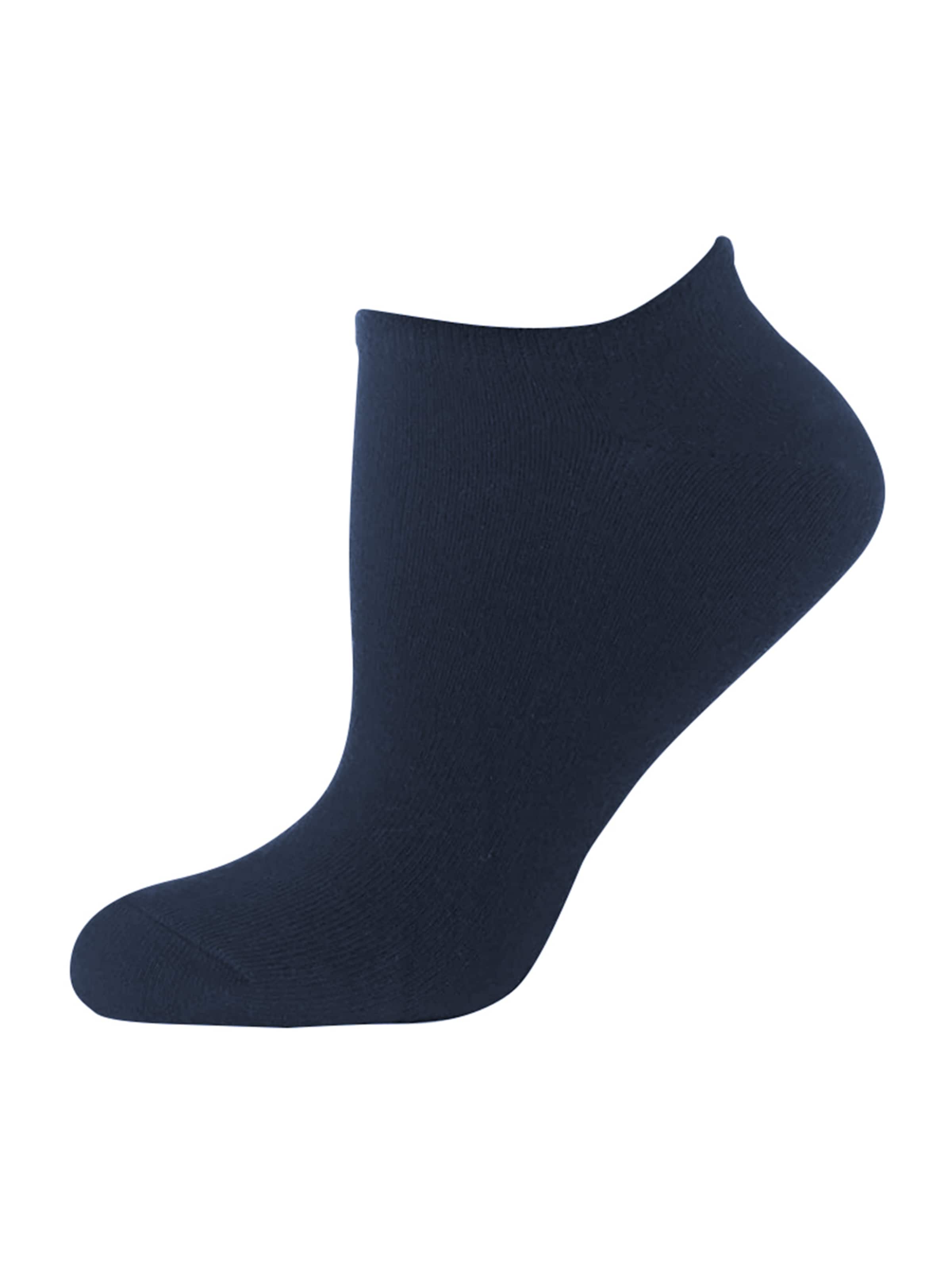 Nur Die Socks ' 2er-Pack Baumwolle ' in Blue: front