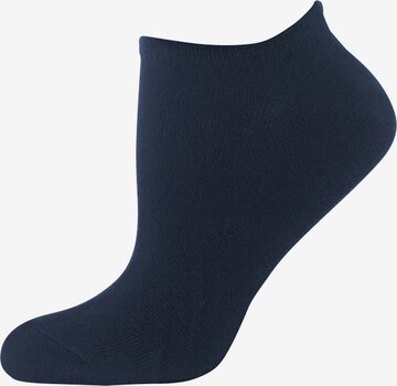 Nur Die Socks ' 2er-Pack Baumwolle ' in Blue: front