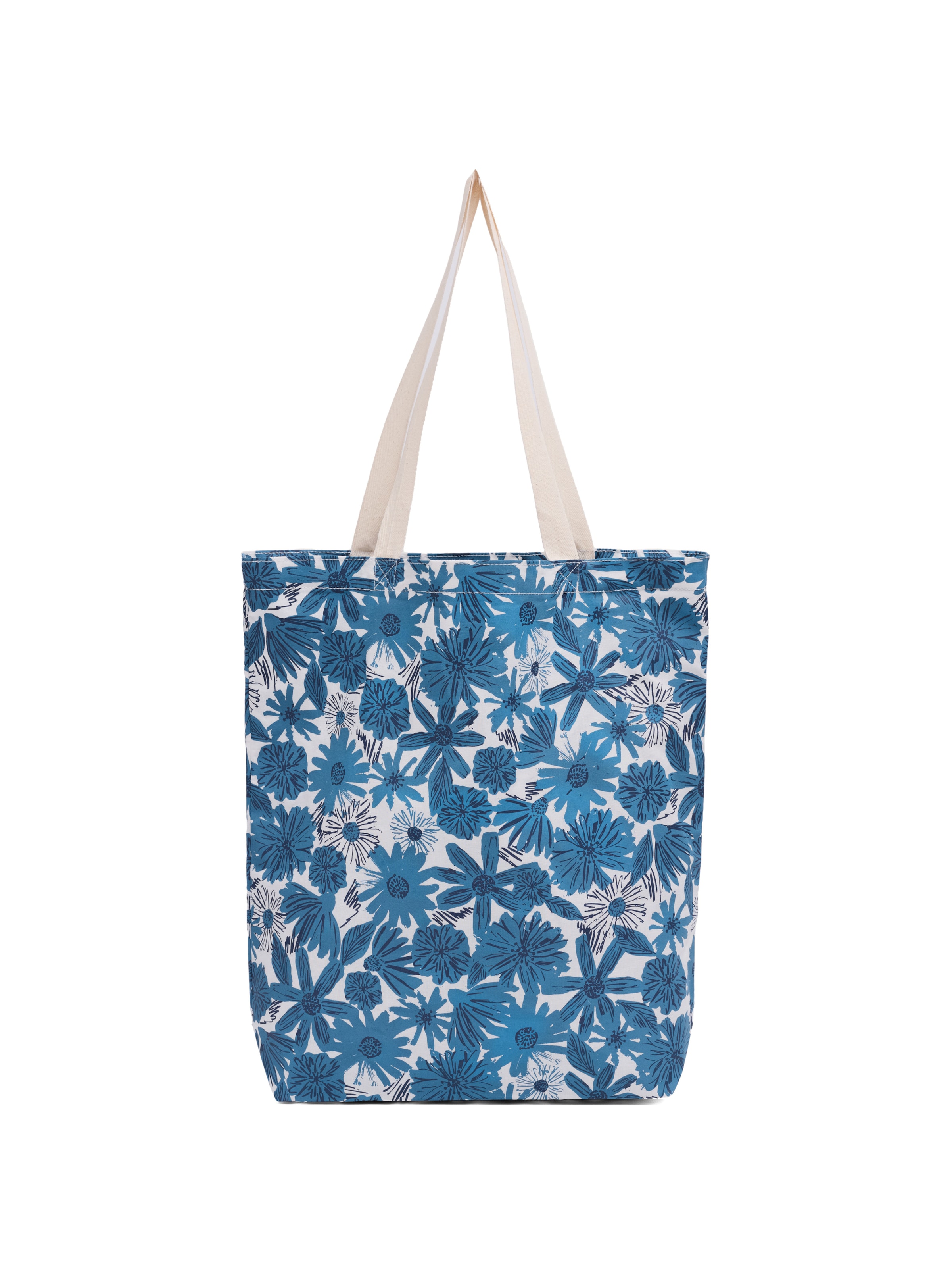Cabas 'Foldaway' Seasalt Cornwall en bleu : devant
