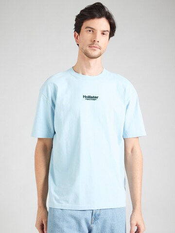HOLLISTER Shirt in Blue