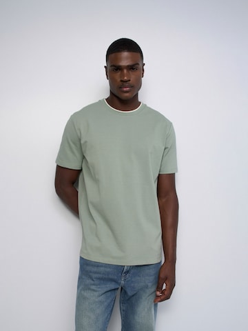 Salsa Jeans Shirt in Green: front