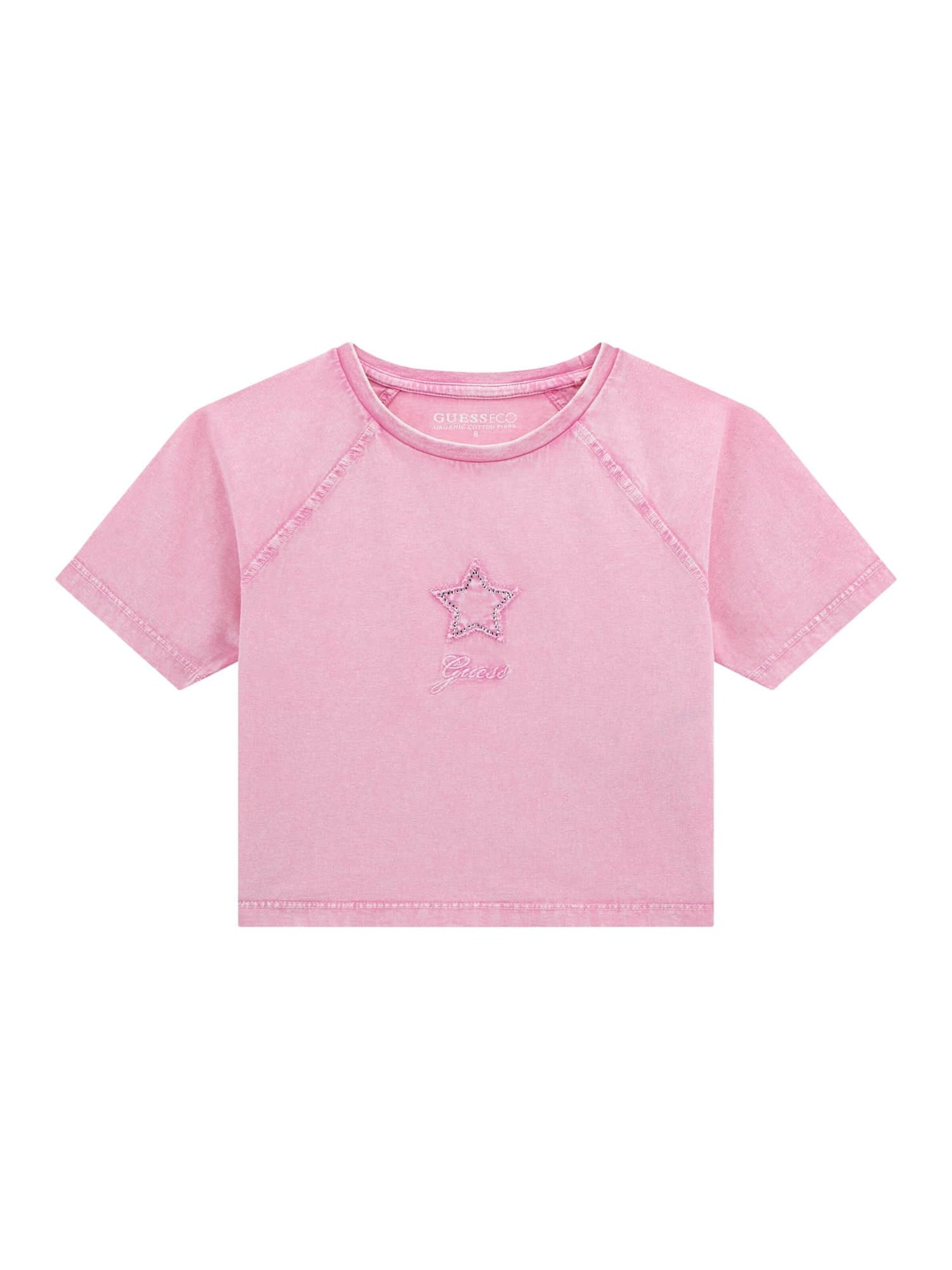 GUESS Shirt in Pink: front