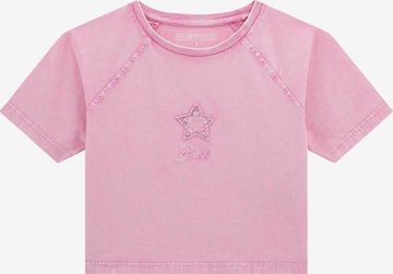 GUESS Shirt in Pink: front