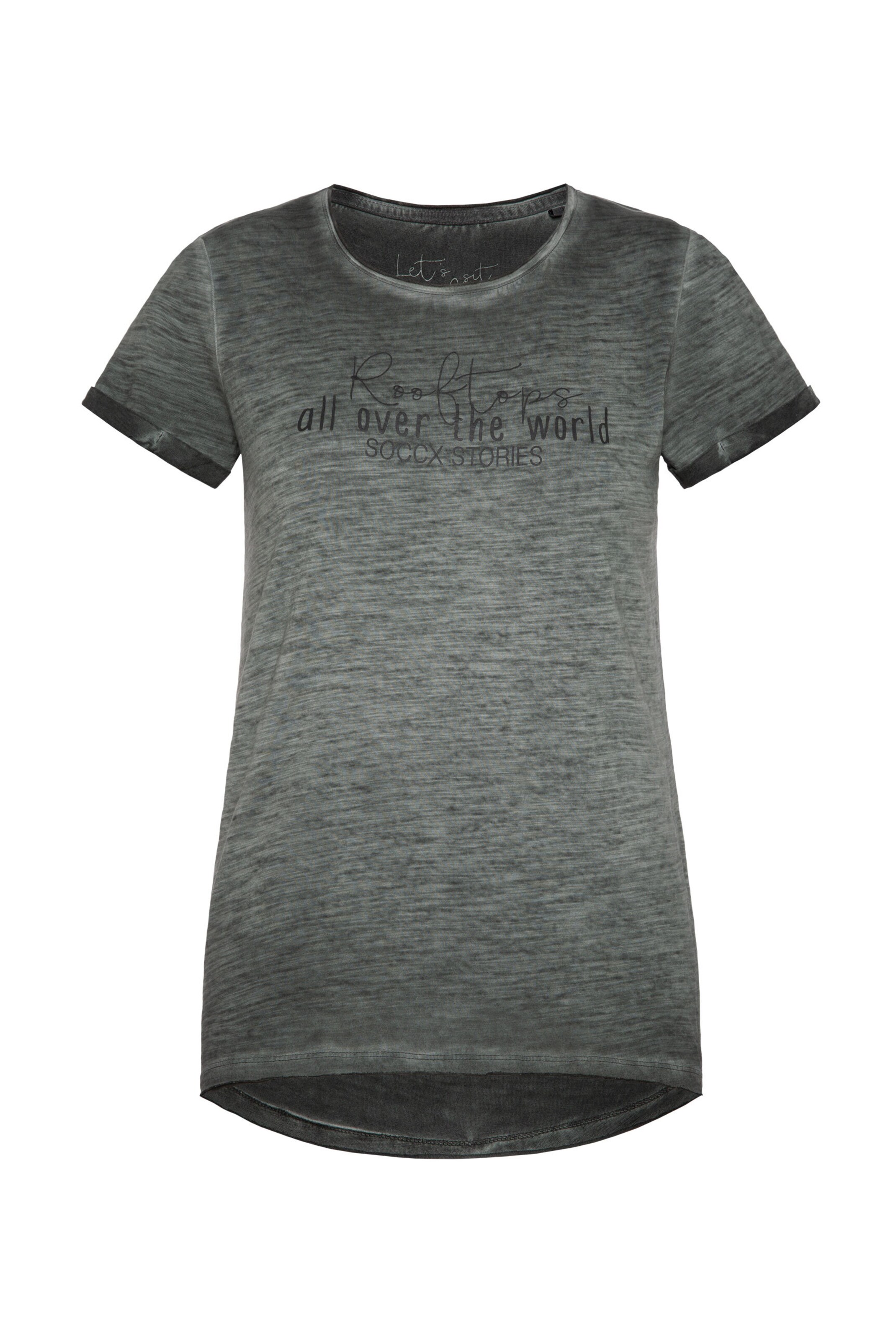 Soccx Shirt in Green: front