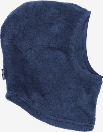 PLAYSHOES Beanie in Blue: front