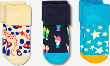 Calzino 'Fun Times' di Happy Socks in blu: frontale