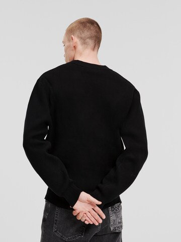 KARL LAGERFELD JEANS Sweatshirt in Schwarz