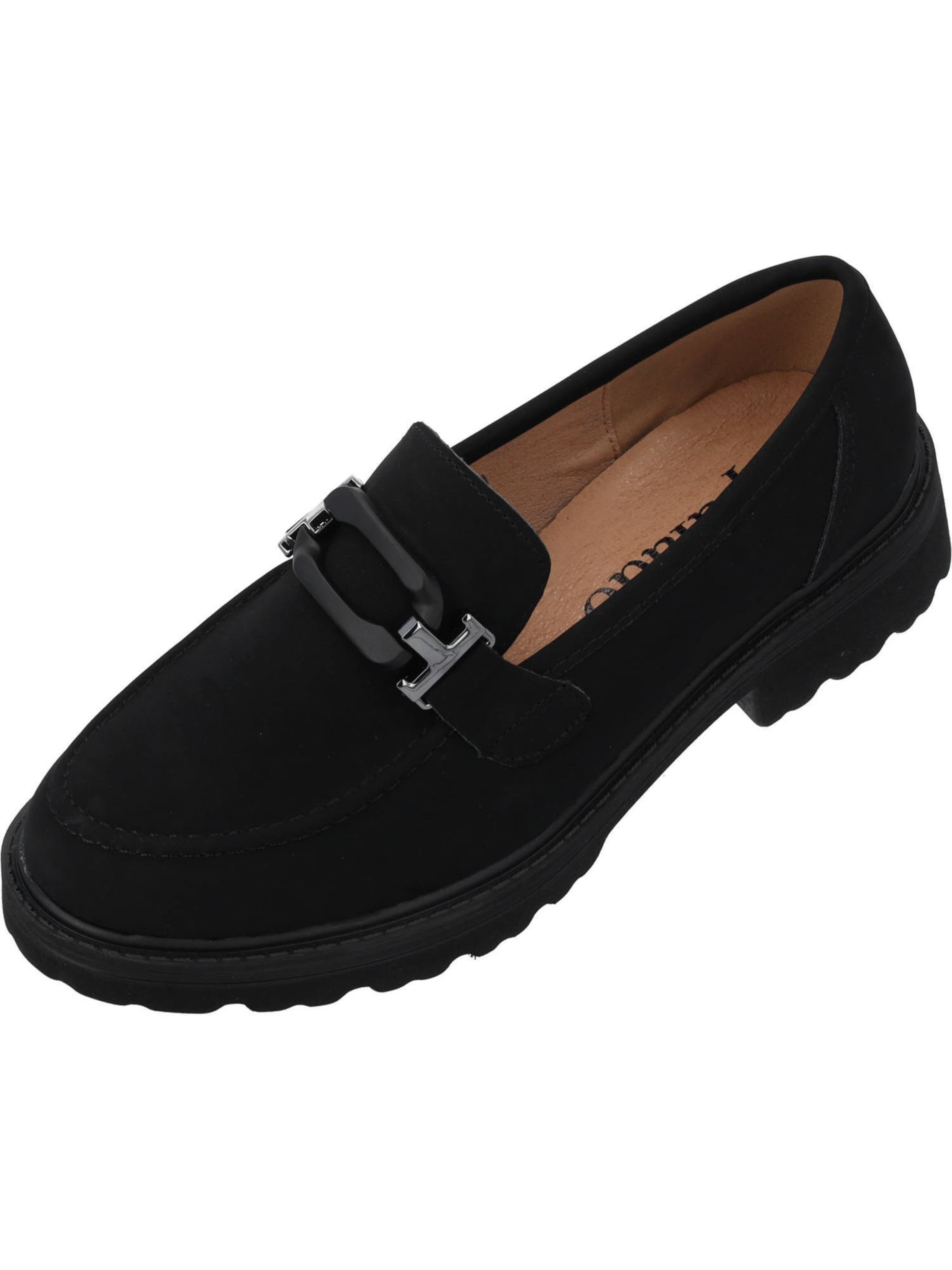 Chaussure basse 'Xesta' Palado en noir : devant