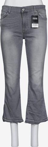 7 for all mankind Jeans 32 in Grau: Vorderseite