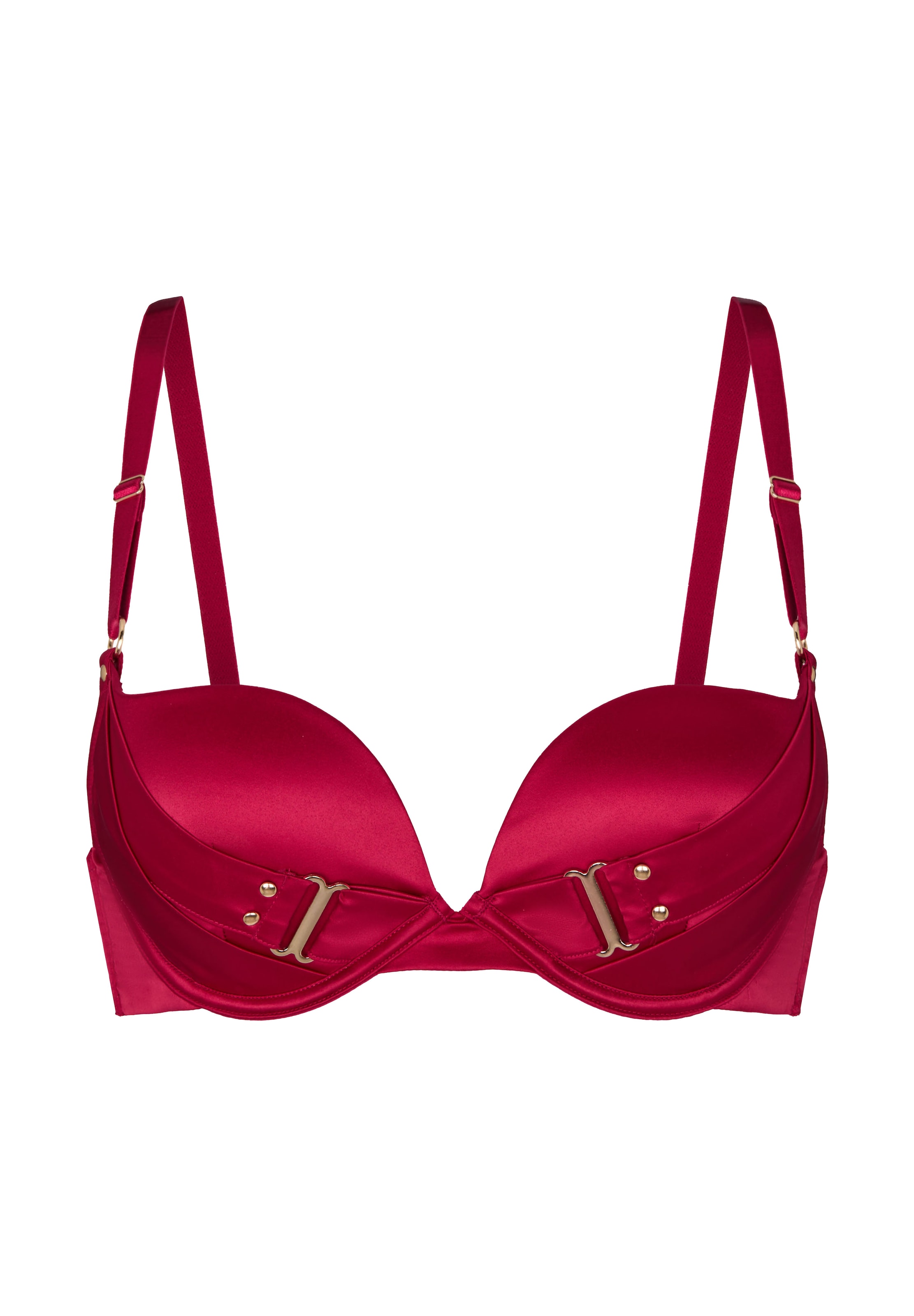 Hunkemöller Podprsenka – červená: přední strana
