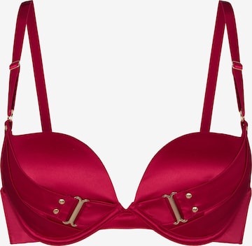 raudona Hunkemöller Liemenėlė: priekis