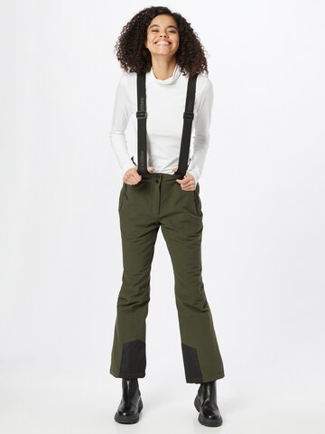 Bootcut Pantaloni sportivi di KILLTEC in verde
