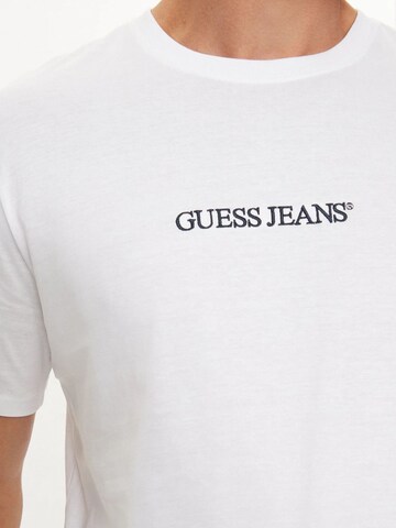 GUESS Shirt‌‌‌ in Weiß