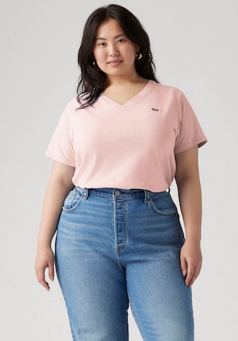 Levi's® Plus Shirt 'The Perfect' in Pink: front