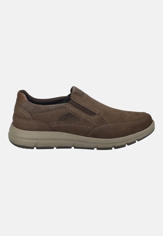 JOSEF SEIBEL Slipper 'Giuseppe 09' in Braun