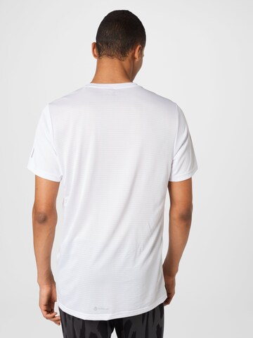 T-Shirt fonctionnel 'Own The Run' ADIDAS SPORTSWEAR en blanc