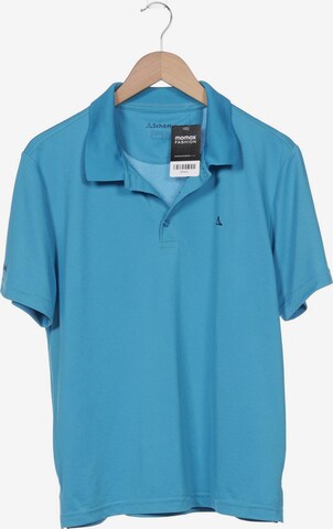 Schöffel Shirt in L in Blue: front