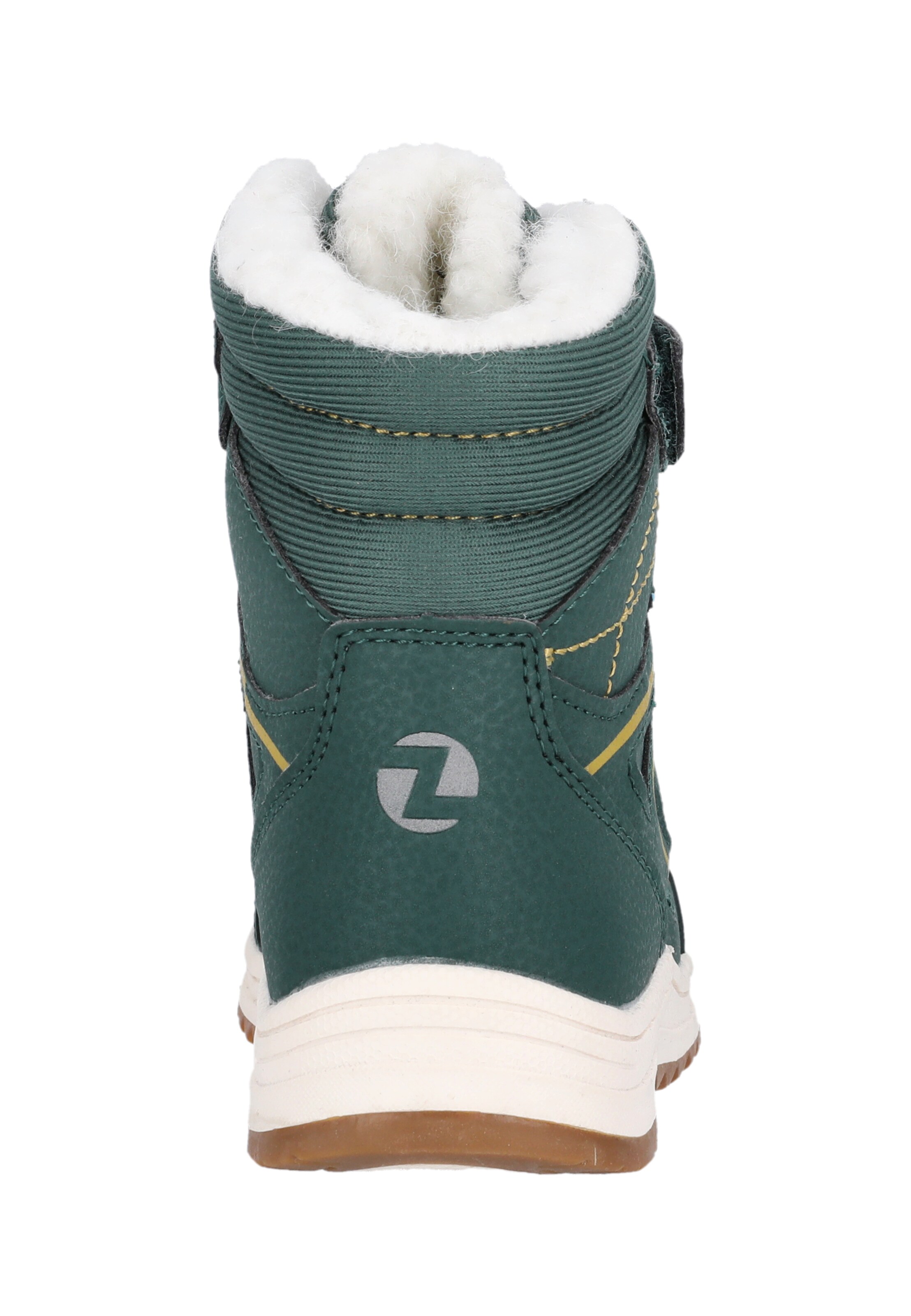 ZigZag Snow boots 'Rincet' in Green