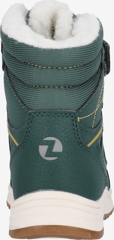 ZigZag Snow Boots 'Rincet' in Green