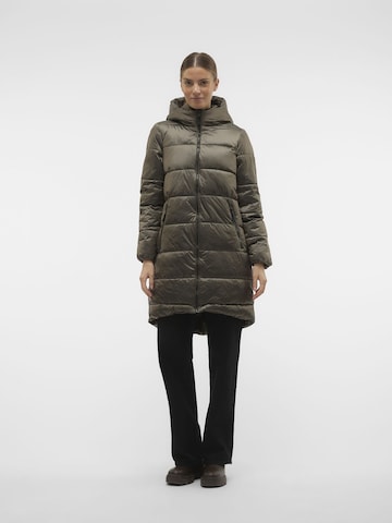 VERO MODA Winter Coat in Green