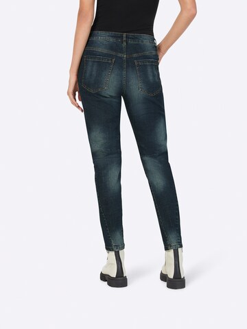 heine Regular Jeans in Blauw