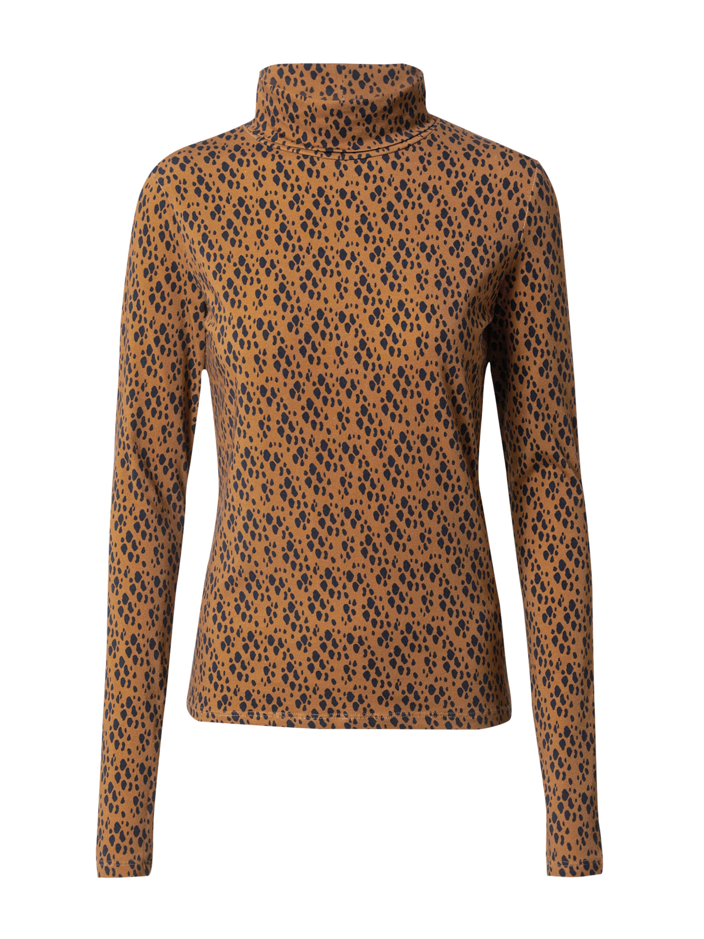 Bizance Paris Tričko 'TOBY' - Hnedá: predná strana