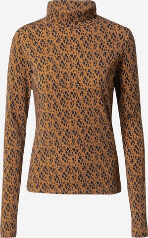 Bizance Paris Shirt 'TOBY' in Bruin: voorkant