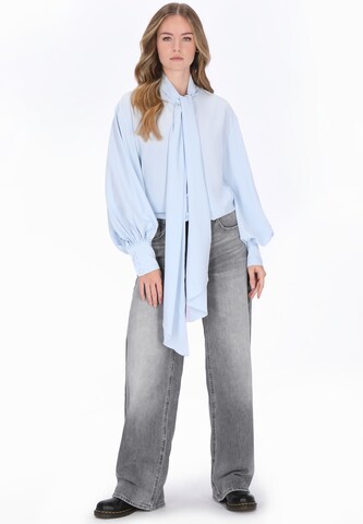 DreiMaster Vintage Blouse in Blue