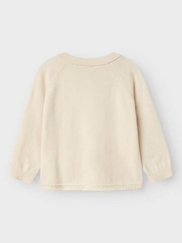 Cardigan NAME IT en beige