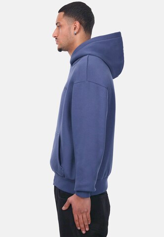 Sweat-shirt 'Embo' Dropsize en bleu