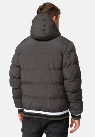 Veste d’hiver 'Marlon' INDICODE JEANS en gris