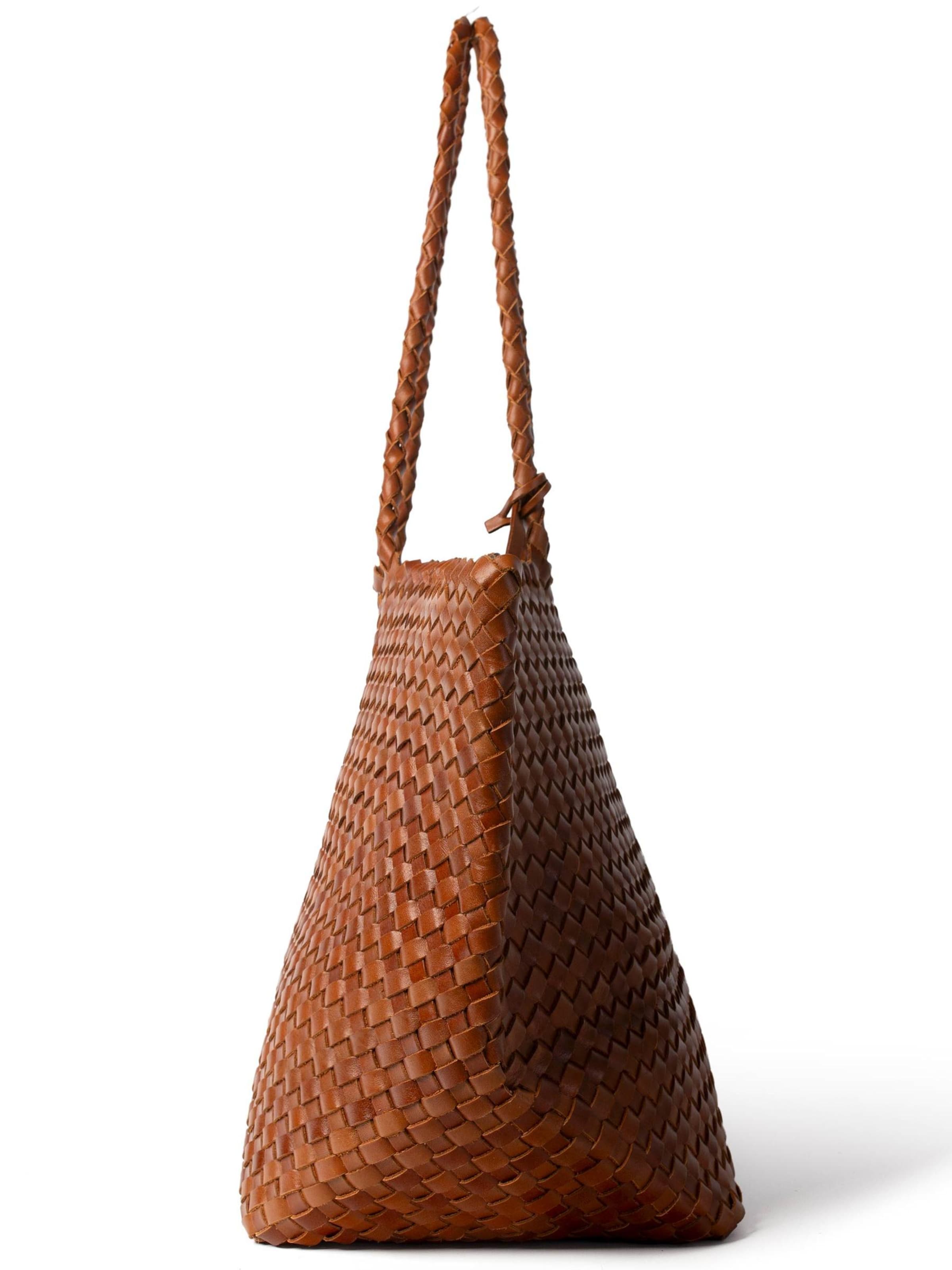 L37 HANDMADE SHOES Shopper 'SUMMER AFFAIR' i brun