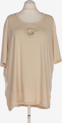 VIA APPIA DUE Top & Shirt in 7XL in Beige: front