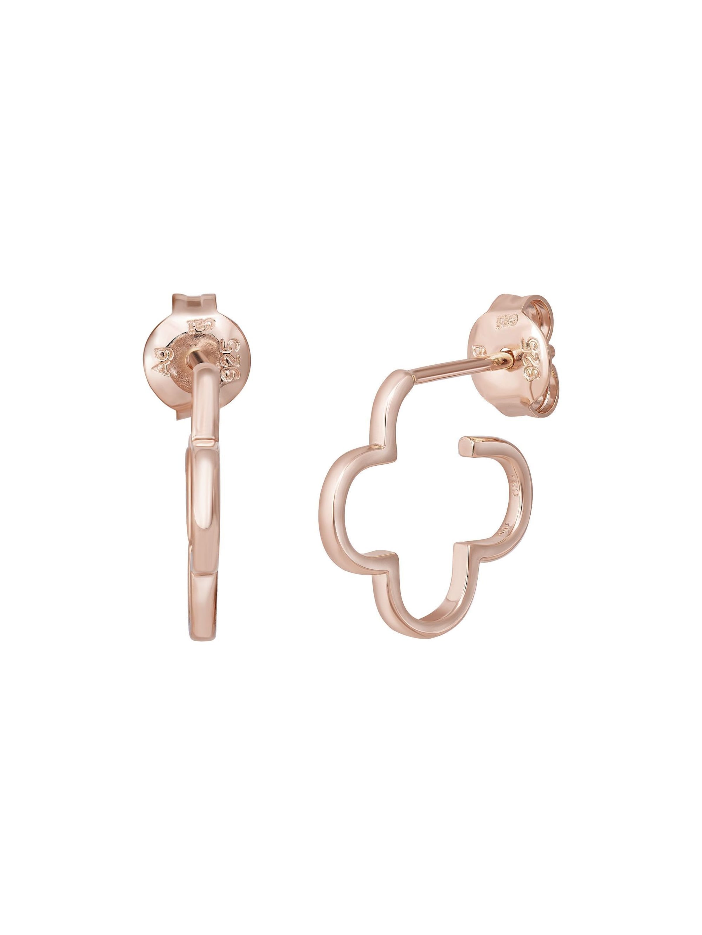 caï Earrings in Gold: front