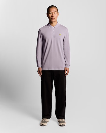 T-Shirt Lyle & Scott en violet