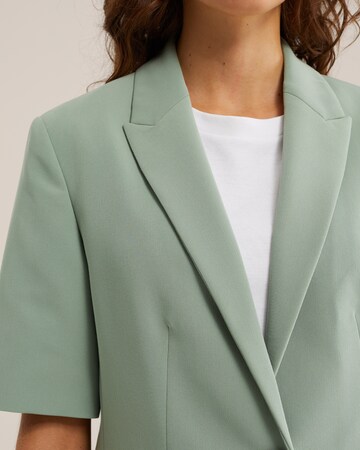 WE Fashion - Blazer en verde