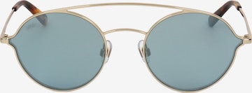 Occhiali da sole 'WE0220' di Web Eyewear in oro: frontale