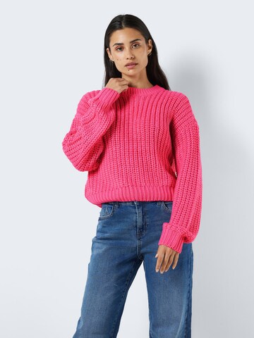 Noisy may Sweater 'CHARLIE' in Pink