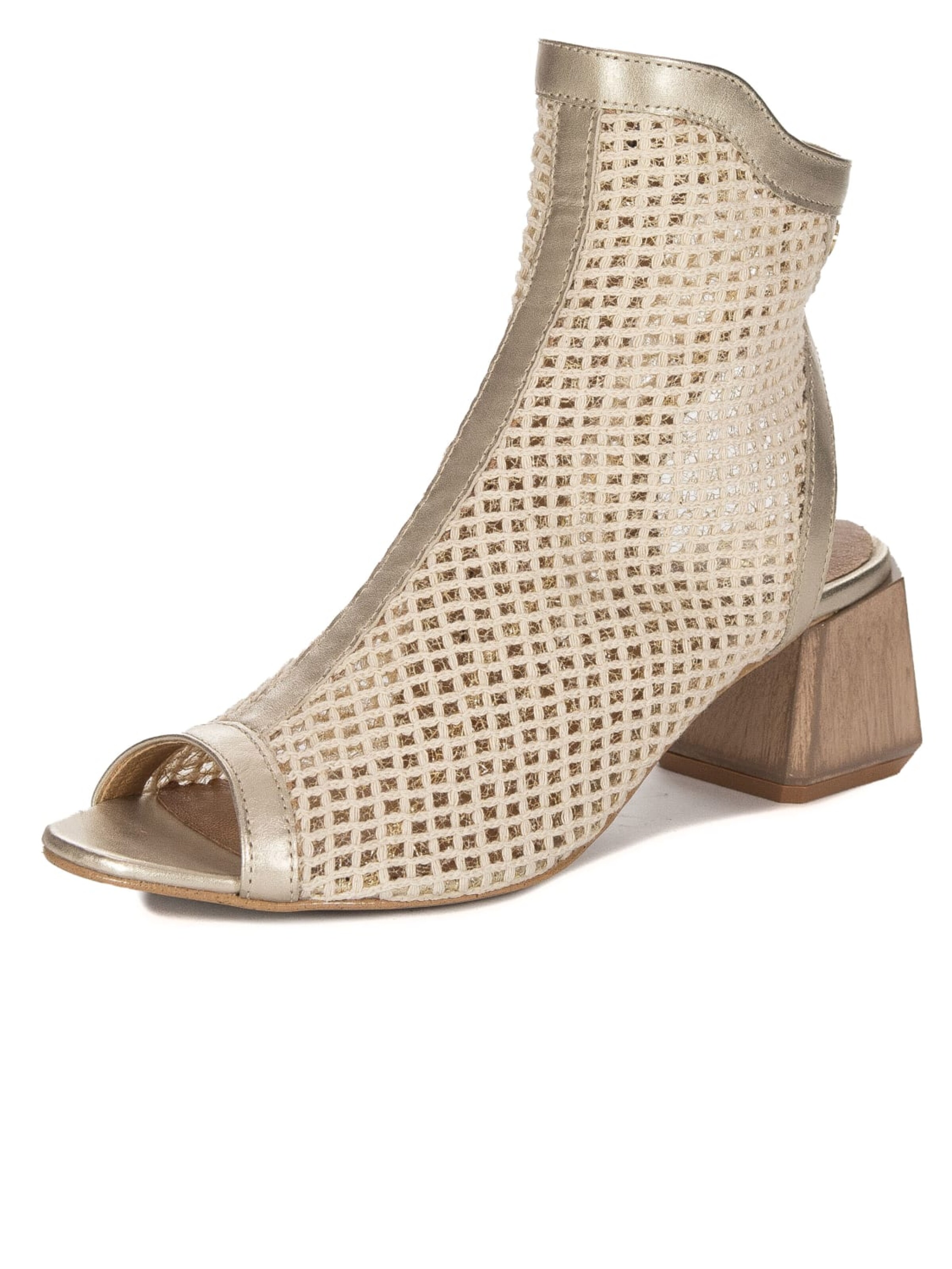 Maciejka Sandale '06899-25/00-0'‌‌‌‌‌‌‌‌ in Gold: Vorderseite