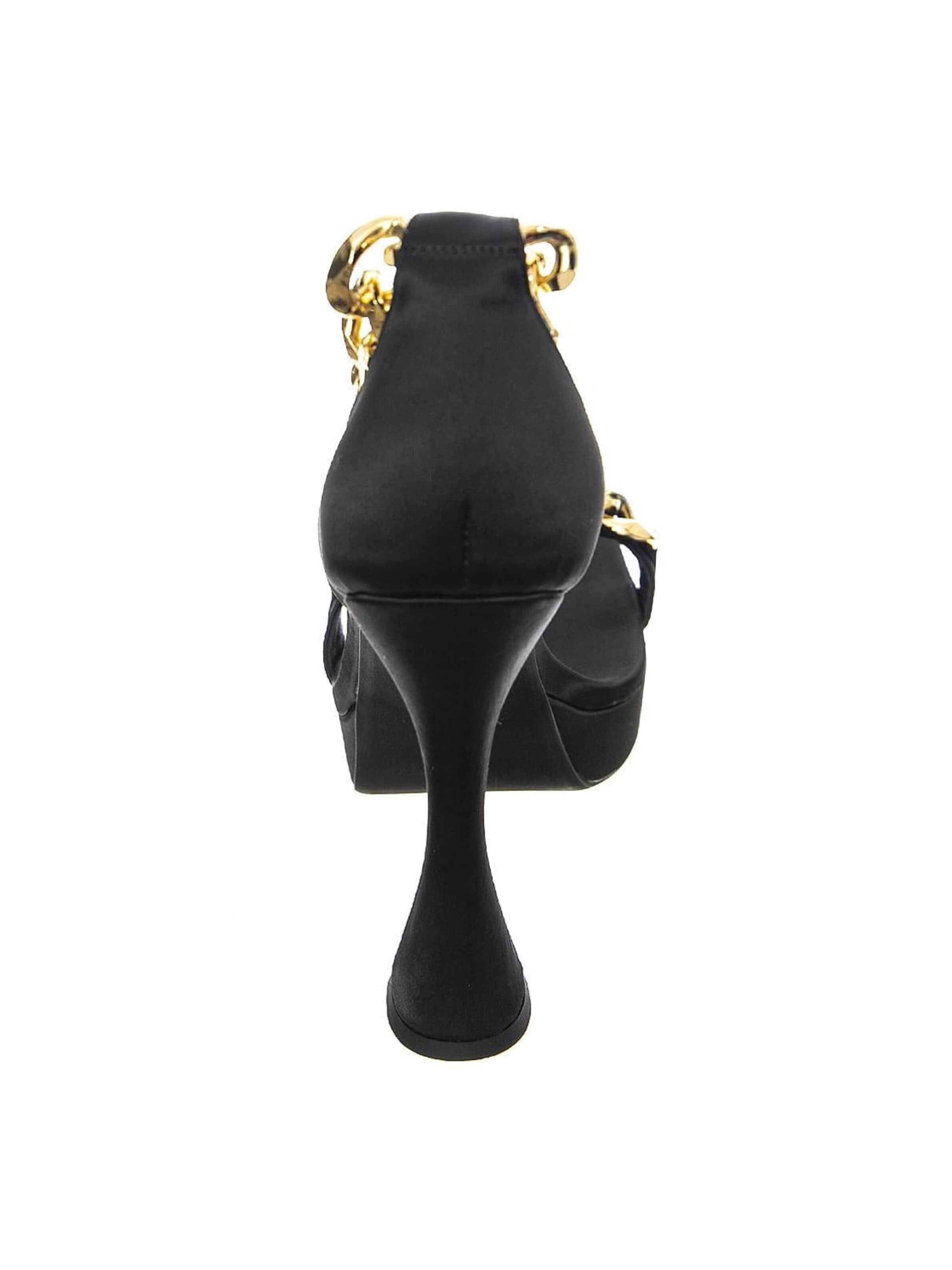 Jeffrey Campbell Sandaal 'Silverlake' in Zwart