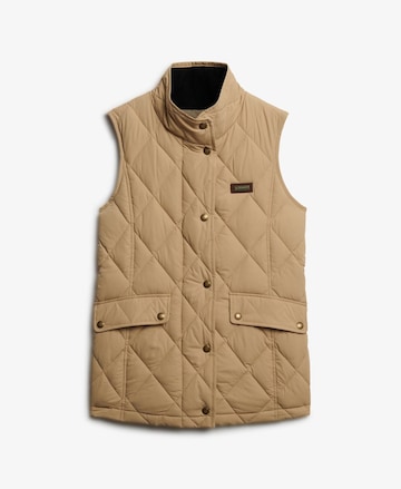 Gilet Superdry en beige