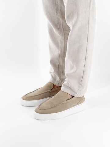 Dutch'D Slipper 'Atmos' in Beige