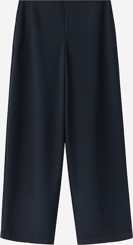 MANGO Loosefit Housut 'ARKA' värissä sininen: etupuoli