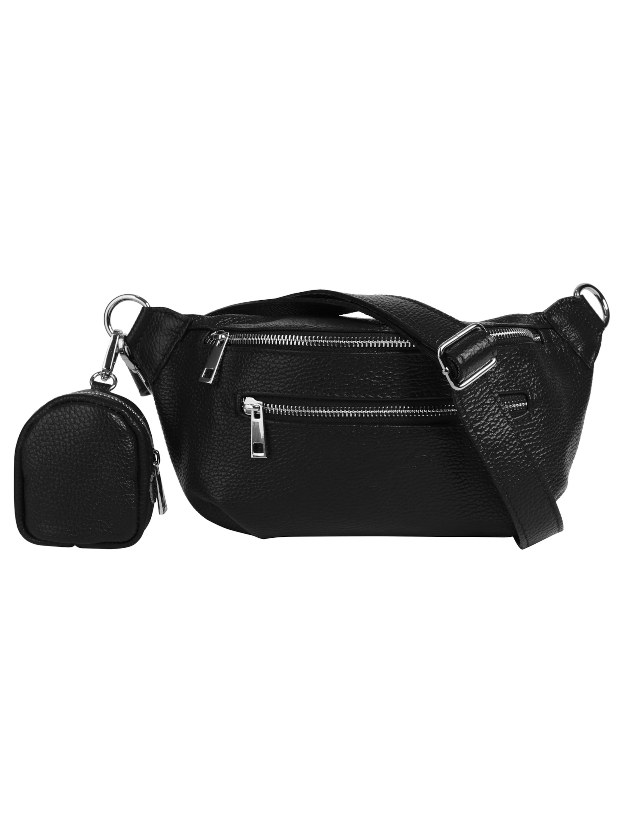 Sacs banane Samantha Look en noir : devant