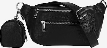 Sacs banane Samantha Look en noir : devant