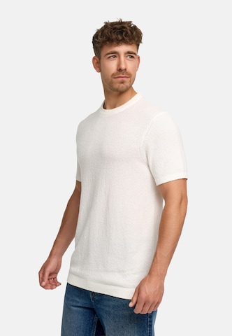 INDICODE JEANS Shirt 'Brokbell' in Wit