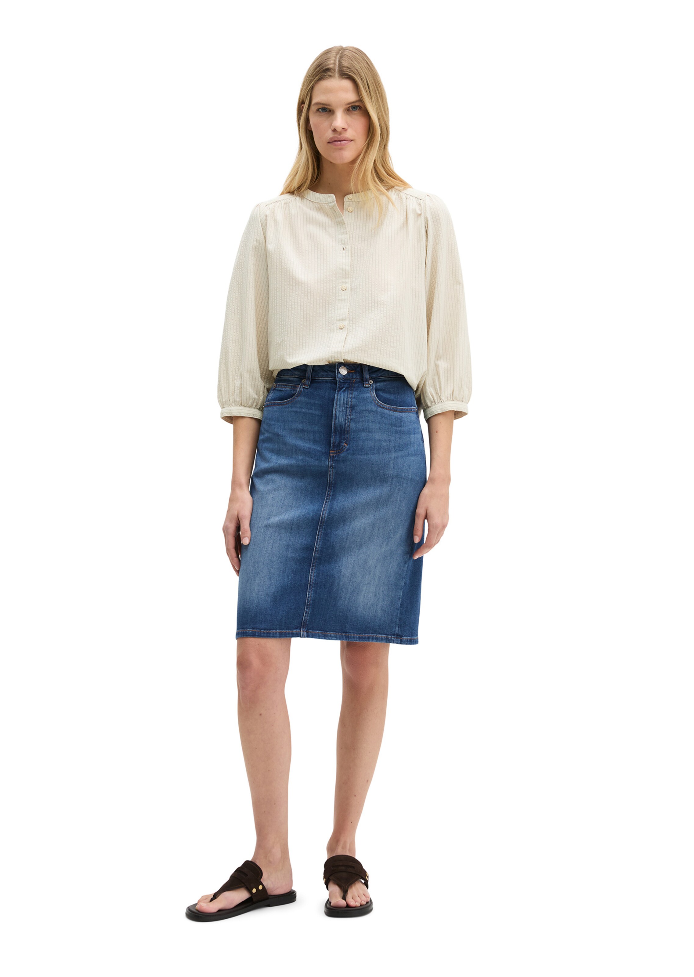 Marc O'Polo Skirt in Blue